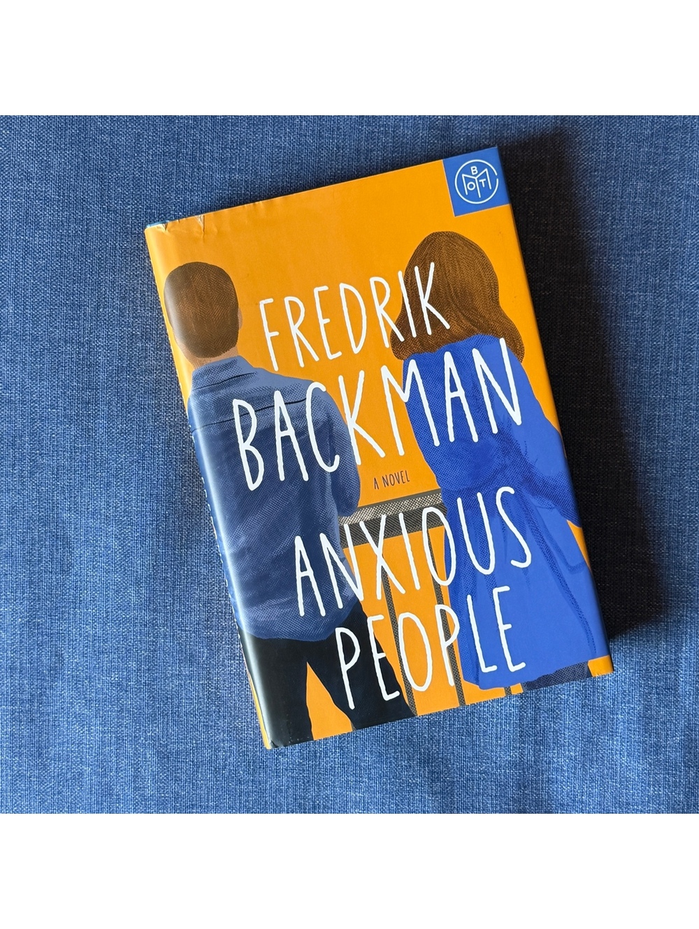 Anxious People Hardcover - Book of the Month
